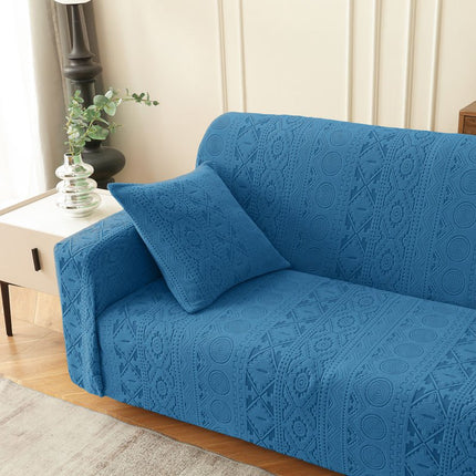 Stretchable Jacquard Sofa Cover - Stylish & Pet-Friendly