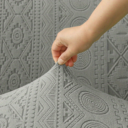 Stretchable Jacquard Sofa Cover - Stylish & Pet-Friendly