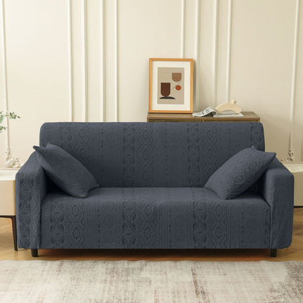 Stretchable Jacquard Sofa Cover - Stylish & Pet-Friendly