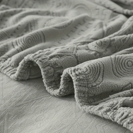 Stretchable Jacquard Sofa Cover - Stylish & Pet-Friendly