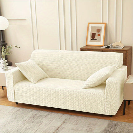 Elastic Sofa Slipcover - Stylish & Protective