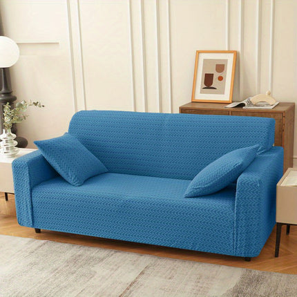 Elastic Sofa Slipcover - Stylish & Protective