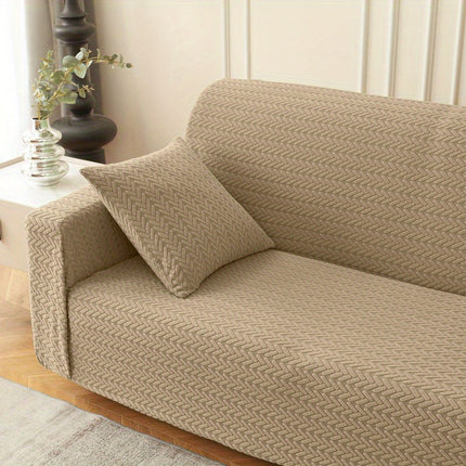 Elastic Sofa Slipcover - Stylish & Protective
