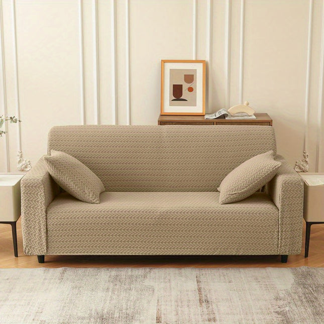 Elastic Sofa Slipcover - Stylish & Protective