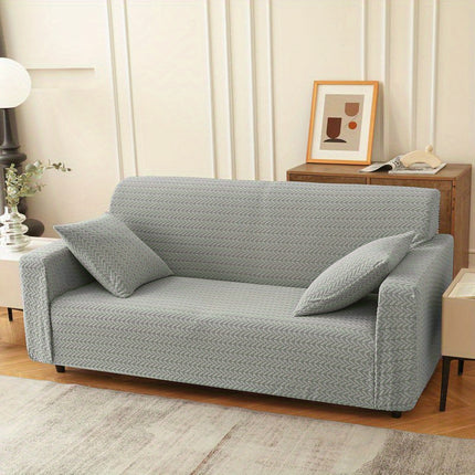 Elastic Sofa Slipcover - Stylish & Protective