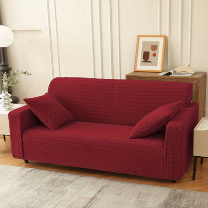 Elastic Sofa Slipcover - Stylish & Protective