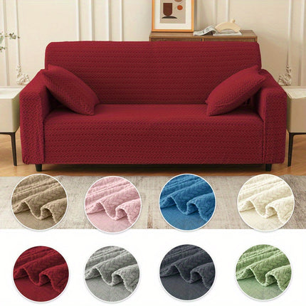 Elastic Sofa Slipcover - Stylish & Protective