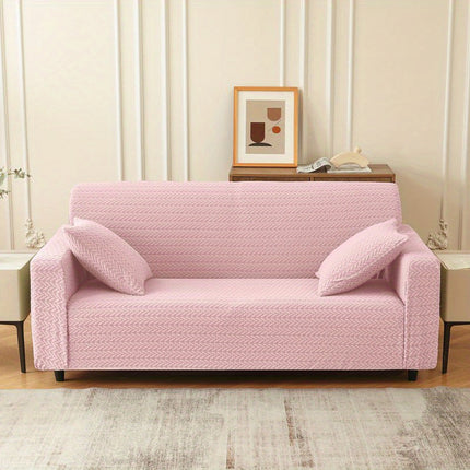 Elastic Sofa Slipcover - Stylish & Protective