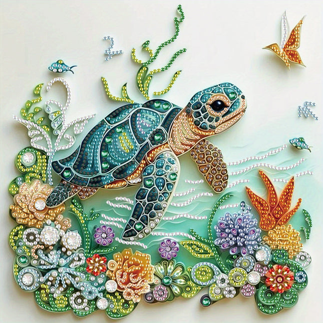 Turtle 5D Diamond Art Kit