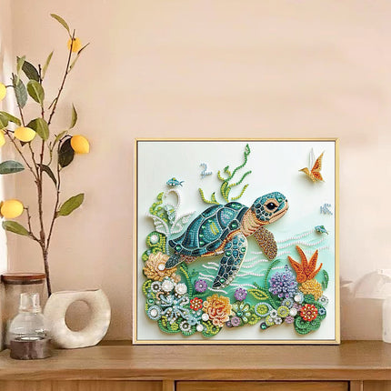 Turtle 5D Diamond Art Kit