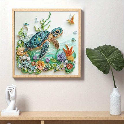 Turtle 5D Diamond Art Kit
