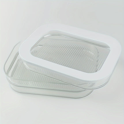 Leak-Proof Reusable Food Storage Container – 1 Layer