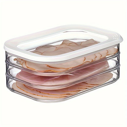 Leak-Proof Reusable Food Storage Container – 1 Layer