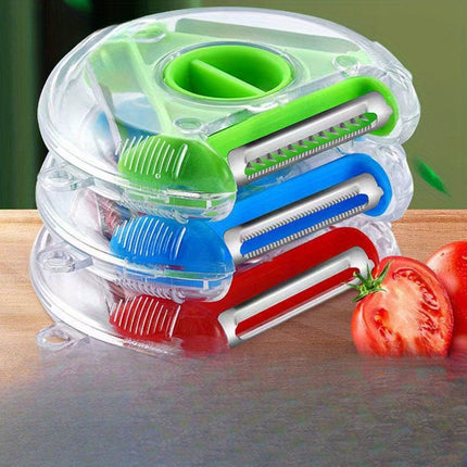3-in-1 Multi-Functional Kitchen Peeler Set