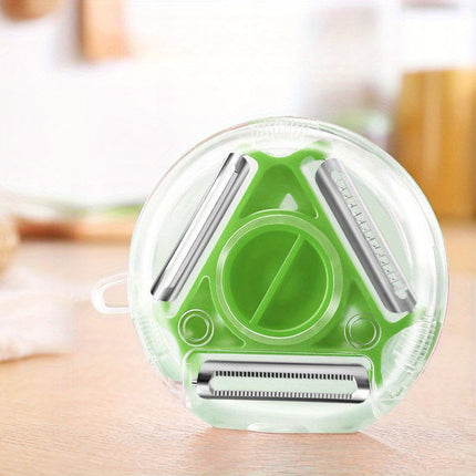 3-in-1 Multi-Functional Kitchen Peeler Set