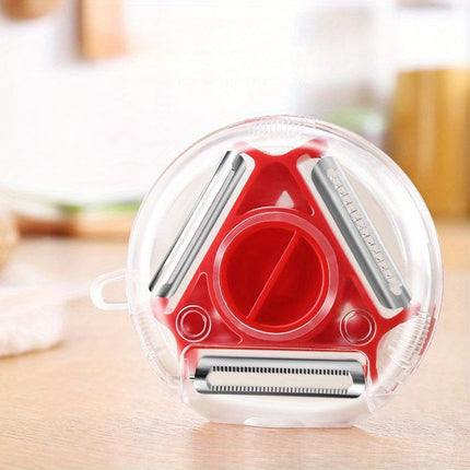 3-in-1 Multi-Functional Kitchen Peeler Set