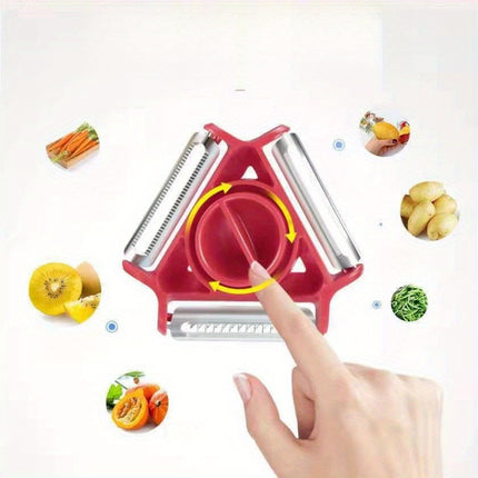 3-in-1 Multi-Functional Kitchen Peeler Set