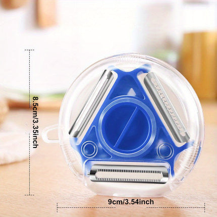 3-in-1 Multi-Functional Kitchen Peeler Set