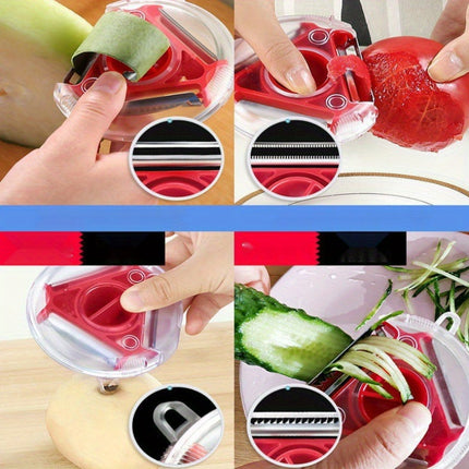 3-in-1 Multi-Functional Kitchen Peeler Set