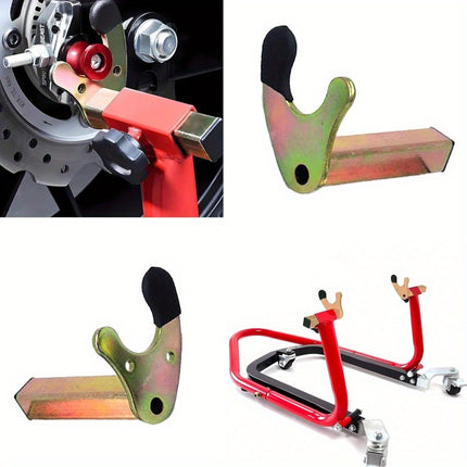 Heavy-Duty Motorcycle Lifting Frame - U & L Shaped Support