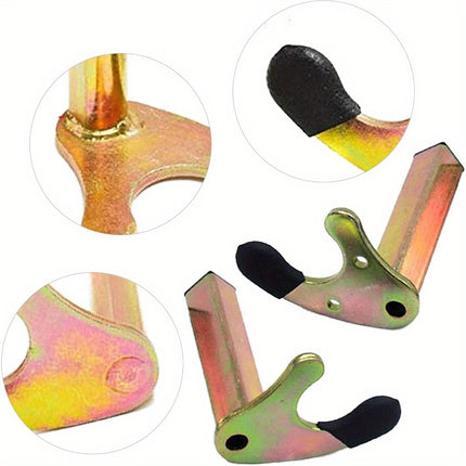 Heavy-Duty Motorcycle Lifting Frame - U & L Shaped Support