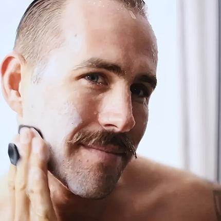 Men's Silicone Deep Cleansing Face Scrubber - Monti Bargains