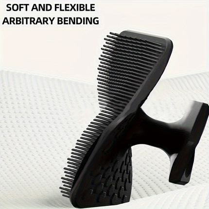 Men's Silicone Deep Cleansing Face Scrubber - Monti Bargains