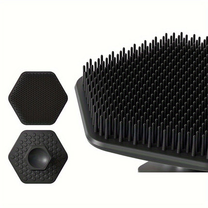 Men's Silicone Deep Cleansing Face Scrubber - Monti Bargains