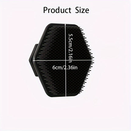 Men's Silicone Deep Cleansing Face Scrubber - Monti Bargains