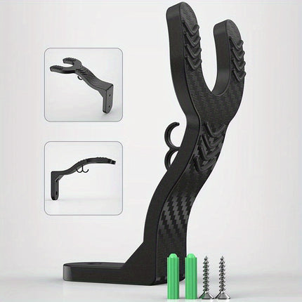 Wall-Mounted Motorcycle Helmet Hook – Multipurpose Storage