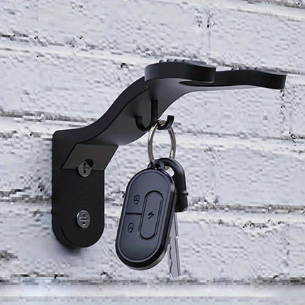 Wall-Mounted Motorcycle Helmet Hook – Multipurpose Storage