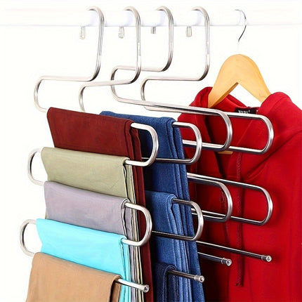 Stainless Steel Multi-Layer Pants Rack