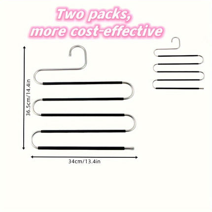 Stainless Steel Multi-Layer Pants Rack