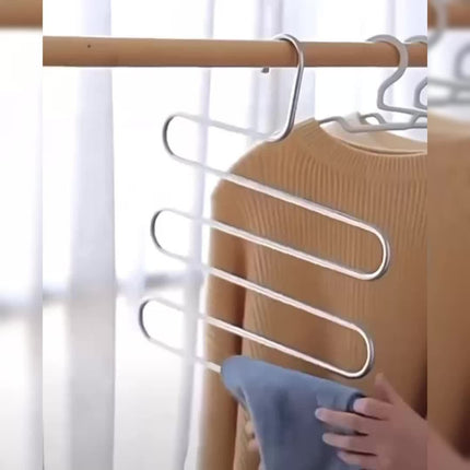 Stainless Steel Multi-Layer Pants Rack