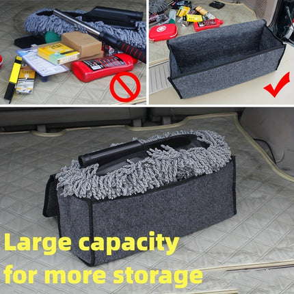 Foldable Felt Car Trunk Organizer