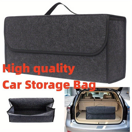 Foldable Felt Car Trunk Organizer