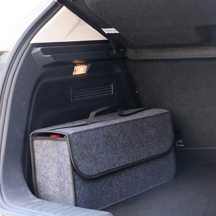 Foldable Felt Car Trunk Organizer