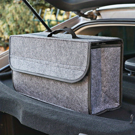 Foldable Felt Car Trunk Organizer