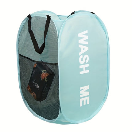 Foldable Laundry Hamper with Handles