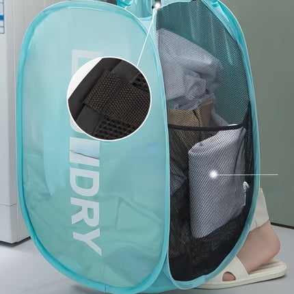 Foldable Laundry Hamper with Handles