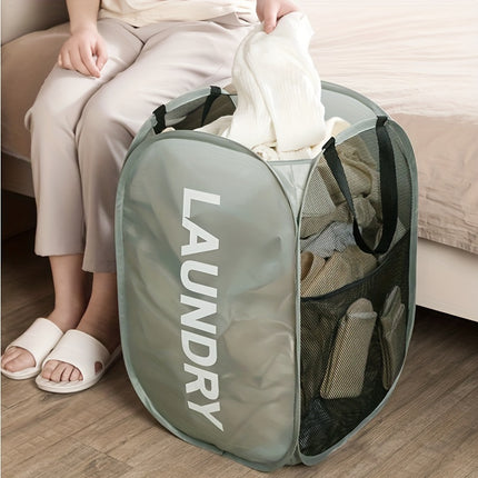 Foldable Laundry Hamper with Handles