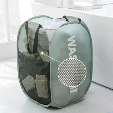 Foldable Laundry Hamper with Handles