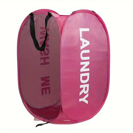 Foldable Laundry Hamper with Handles