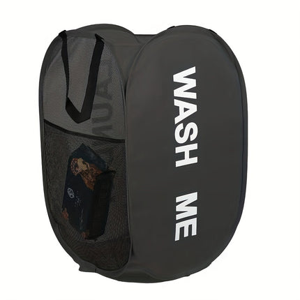 Foldable Laundry Hamper with Handles