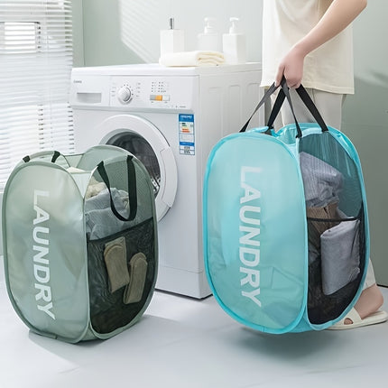 Foldable Laundry Hamper with Handles