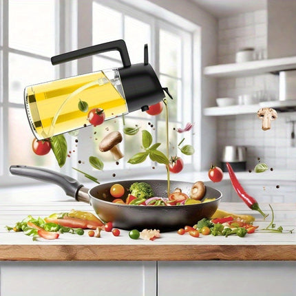 Oil Dispenser & Sprayer for Kitchen – 2-in-1 Olive Oil Mister