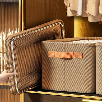 Durable Car Storage Organizer Bins