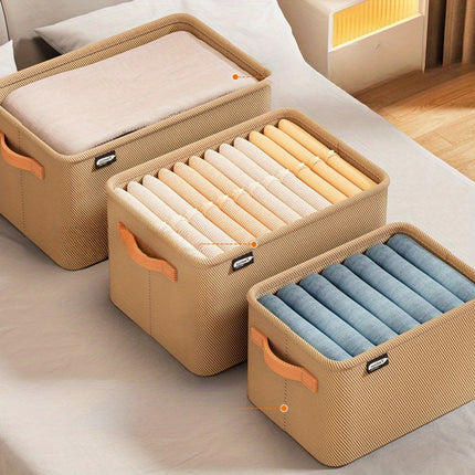 Durable Car Storage Organizer Bins
