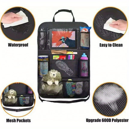 Multi Pocket Seat Back Organizer