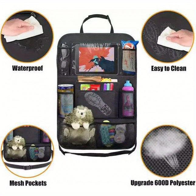 Multi Pocket Seat Back Organizer